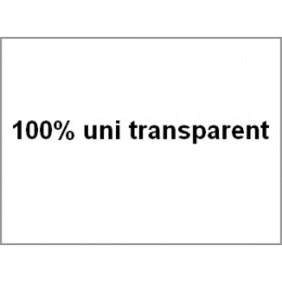 TR20: Nappe transparente cristal