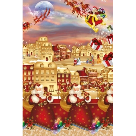 TOILE CIRÉE HANSEL feu