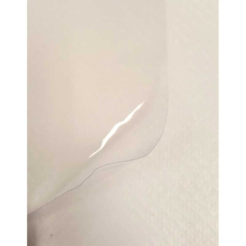 Nappe transparente Imperméable épaisseur 0,50 mm Ovale 140 x 200 cm