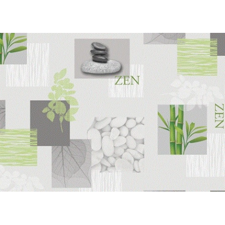 TOILE CIRÉE ZHEN vert TOILE CIRÉE ZHEN vert