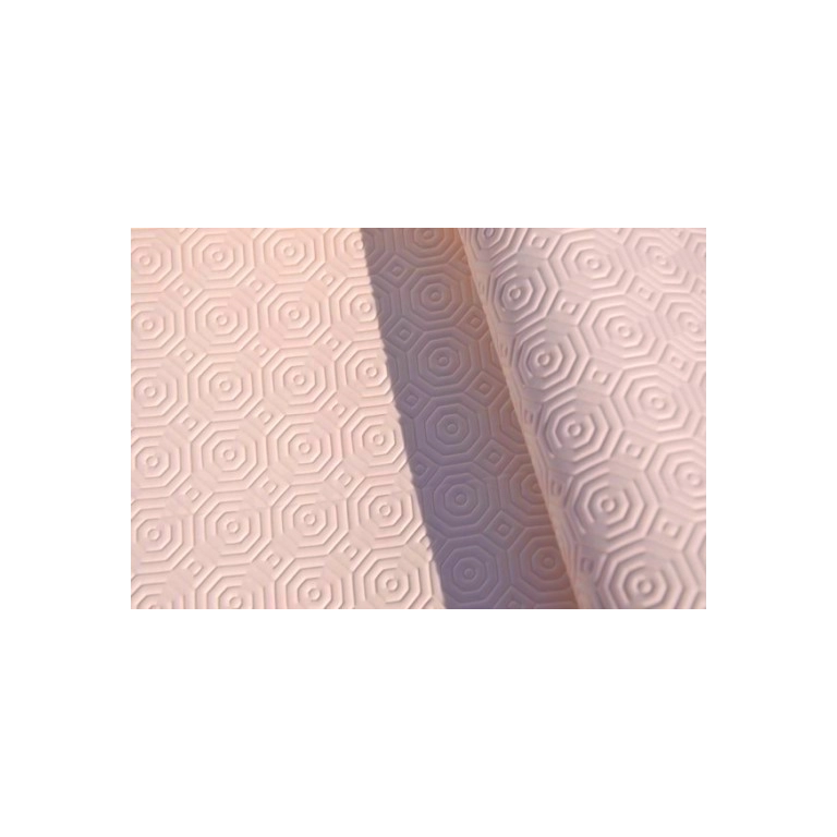 SOUS NAPPE PVC 140 rose pale ep. 2 mm