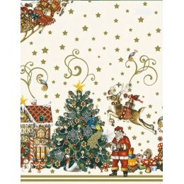TOILE CIRÉE MAROSCO écru