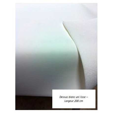 SOUS NAPPE PVC 200 blanc ep.3mm