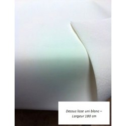 SOUS NAPPE PVC 180 blanc ep.1,6mm