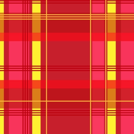 TOILE CIRÉE ANTILLES rouge