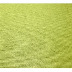 Tissus enduit vert pomme - larg. 180 cm