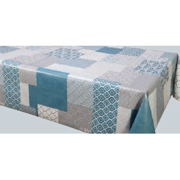 TOILE CIRÉE 180 PATCHMODE bleu