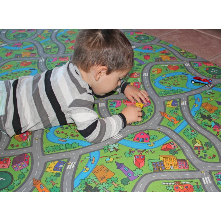Tapis d'intérieur ROAD gris 130 cm Tapis d'intérieur ROAD gris 130 cm
