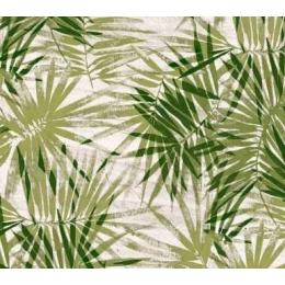 TOILE CIRÉE JUNGLE vert