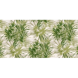 TOILE CIRÉE JUNGLE vert