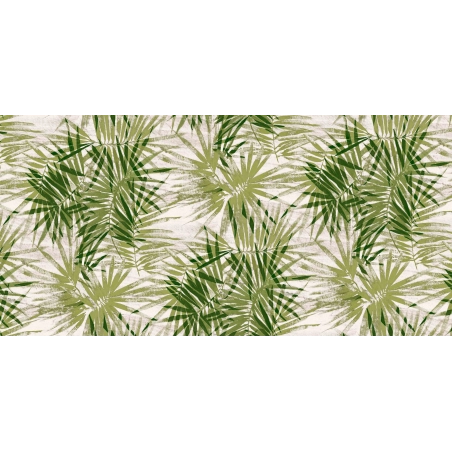 TOILE CIRÉE JUNGLE vert