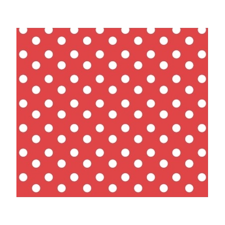 TOILE CIRÉE SMARTIES rouge