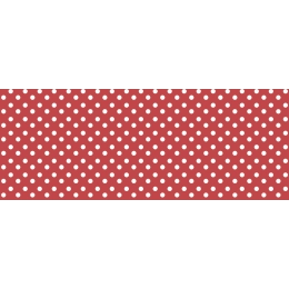 TOILE CIRÉE SMARTIES rouge