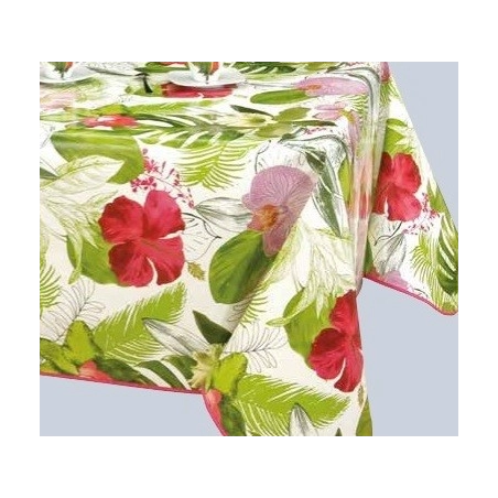 TOILE CIRÉE 160 TROPIC feuillage