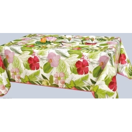 TOILE CIRÉE 160 TROPIC feuillage