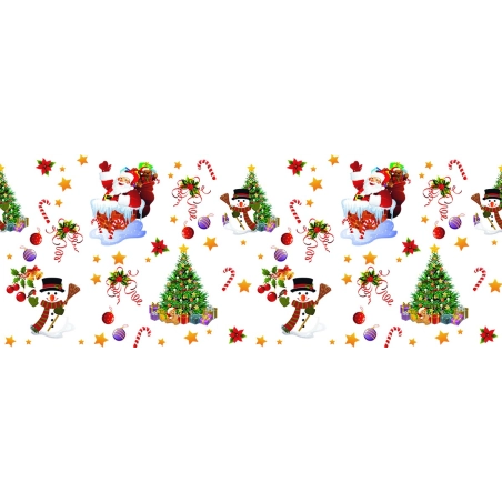 TOILE CIRÉE NEW YEAR blanc