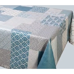 TOILE CIRÉE 180 PATCHMODE bleu