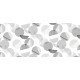 TOILE CIRÉE CIRCLE gris alu