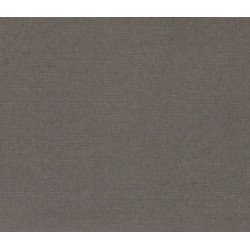 Tissus enduit panama gris - larg. 180 cm