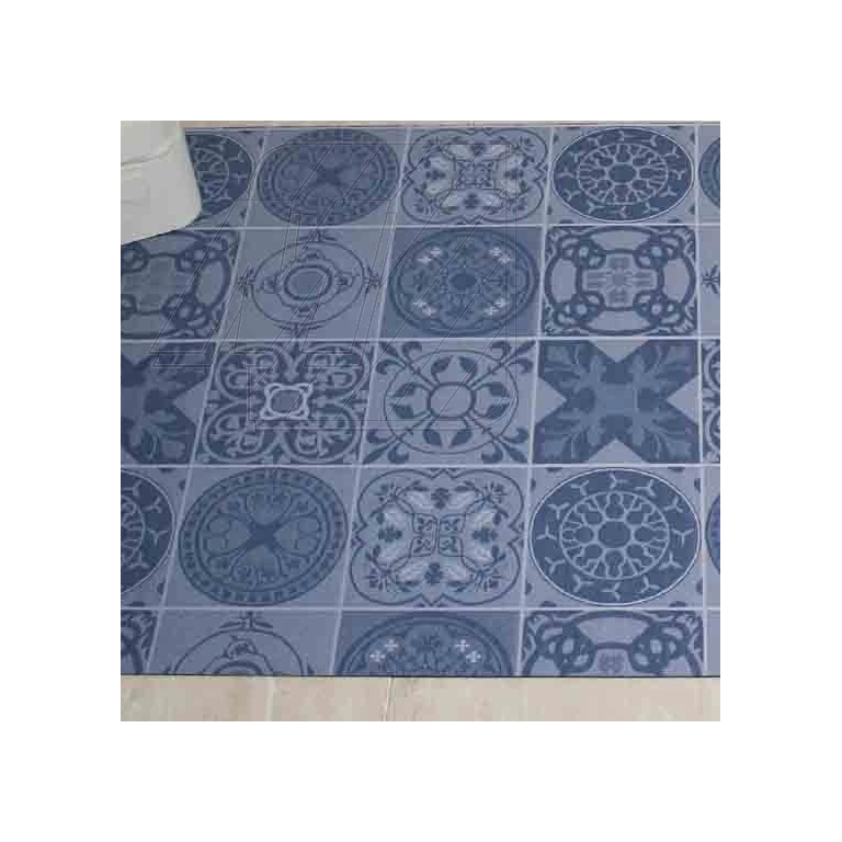 Tapis d'intérieur LUGANO bleu 65 cm Tapis d'intérieur LUGANO bleu 65 cm