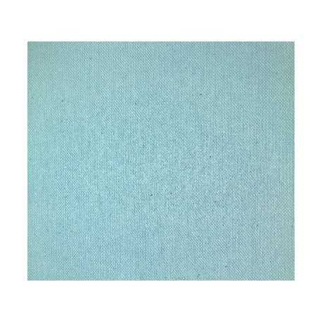 Tissus enduit uni 140 cm - Bleu ciel