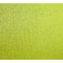 Tissus enduit uni 140 cm - Vert anis
