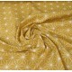 Tissu coton enduit 154 - CASUAL ocre