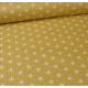 Tissu coton enduit 154 - CASUAL ocre