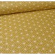 Tissu coton enduit 154 - CASUAL ocre