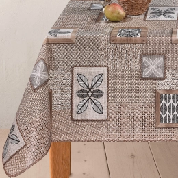 TOILE CIRÉE CORDE paille