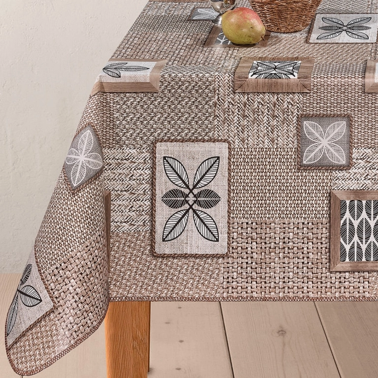 TOILE CIRÉE CORDE paille TOILE CIRÉE CORDE paille