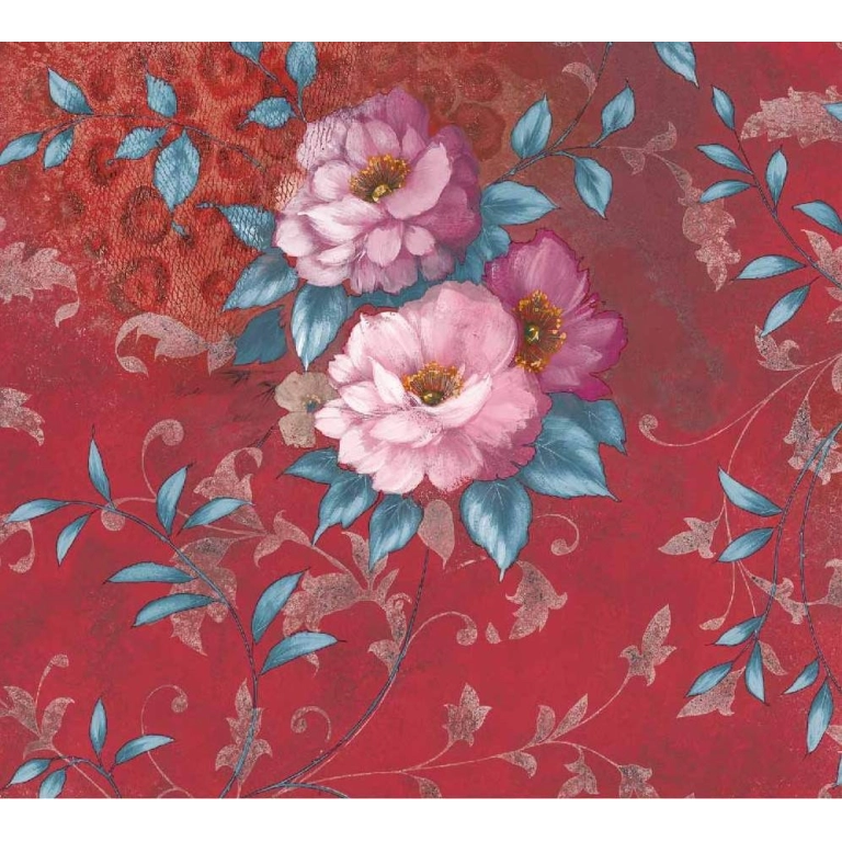 TOILE CIRÉE COSY rouge