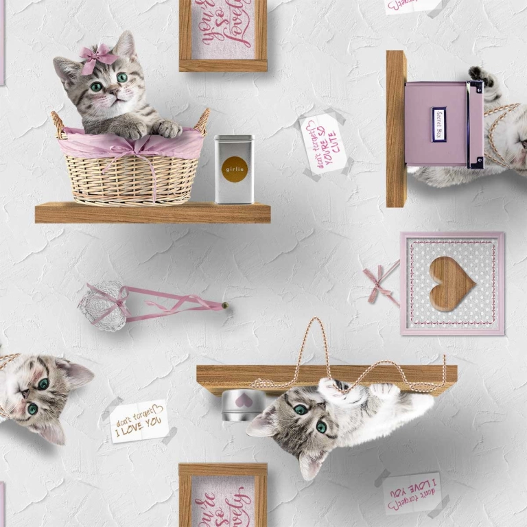 TOILE CIRÉE MINOU rose