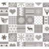 TOILE CIRÉE VAL THORENS gris