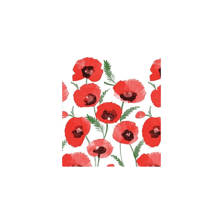 TOILE CIRÉE DEBORE rouge