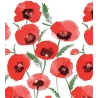 TOILE CIRÉE DEBORE rouge