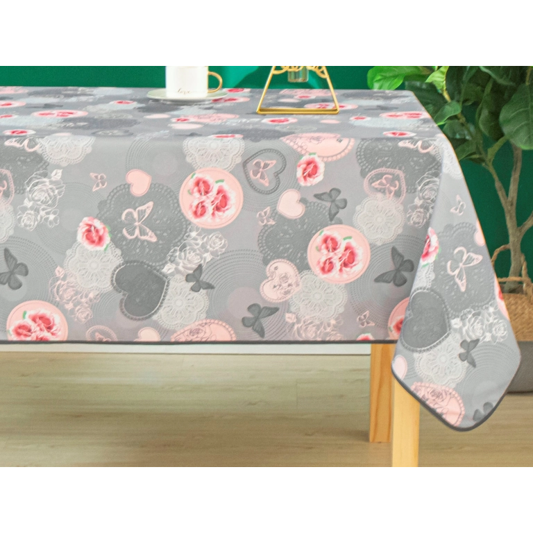 Nappe anti-tâche 314-18 rose