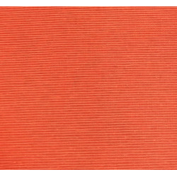 Tissu enduit uni 140 cm - Orange