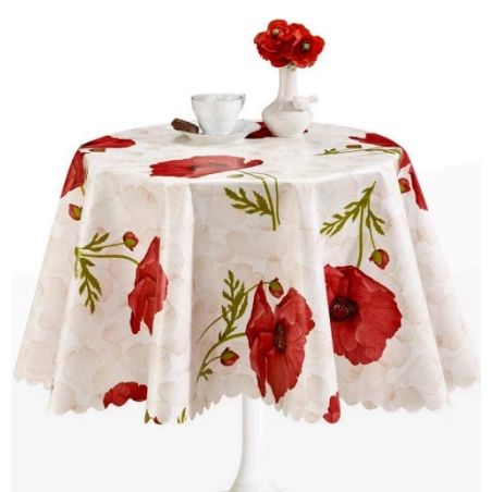 TOILE CIRÉE NATACHA rouge