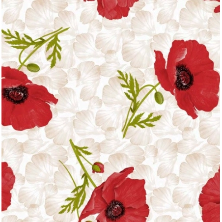 TOILE CIRÉE NATACHA rouge