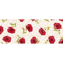 TOILE CIRÉE NATACHA rouge
