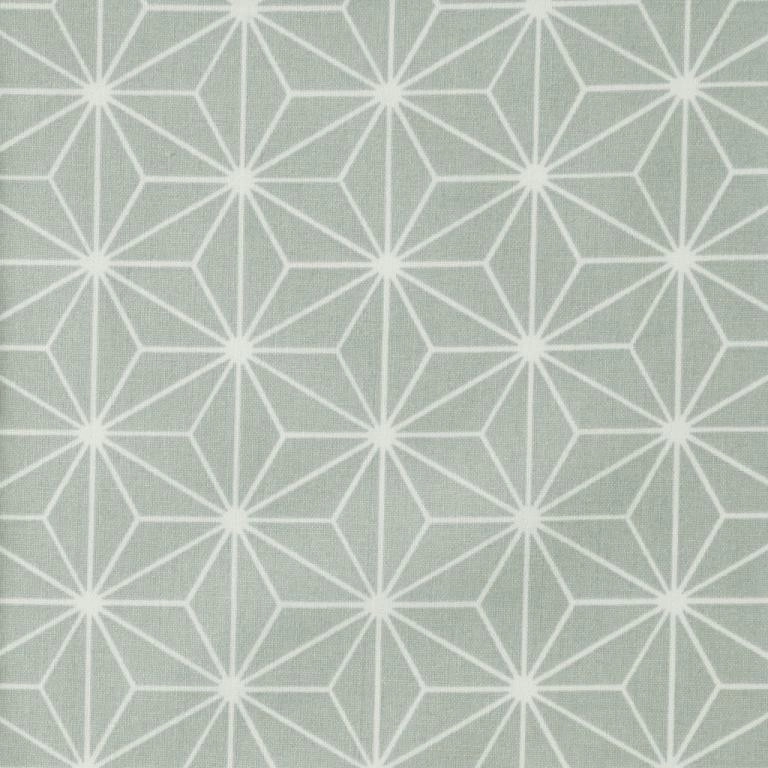 Tissu coton enduit 145 - CASUAL celadon