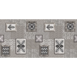 TOILE CIRÉE CORDE gris