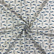 Tissu coton enduit 154 - GRUE lin
