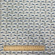 Tissu coton enduit 154 - GRUE lin