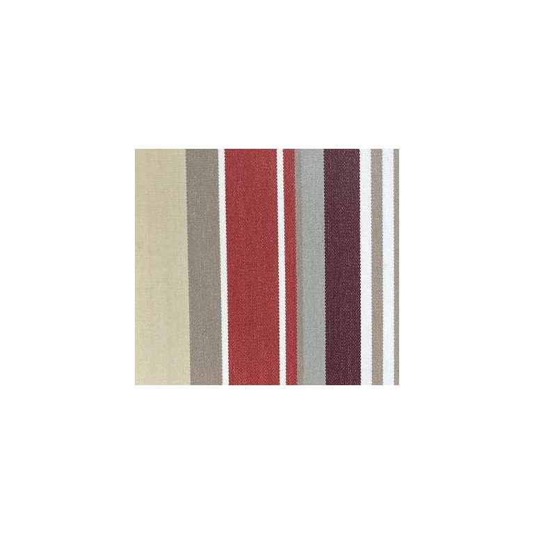Toile enduite 160 cm - ELBA bordeaux