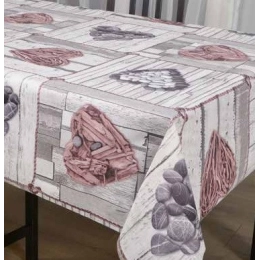TOILE CIRÉE 180 CUORE gris