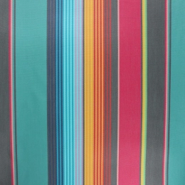 Toile enduite 160 cm - SIDNEY lagon