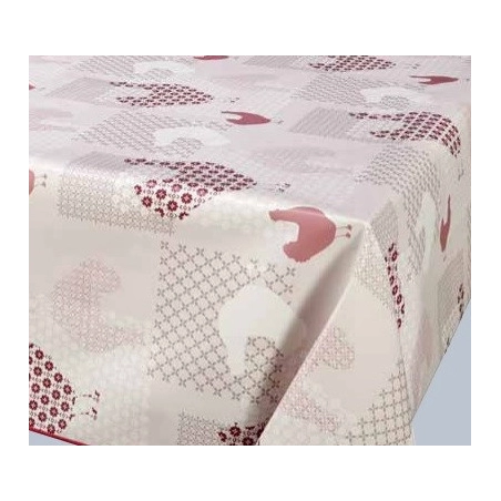 TOILE CIRÉE 180 COCOTTE rouge