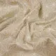 Tissu coton enduit 145 - CASUAL beige blanc